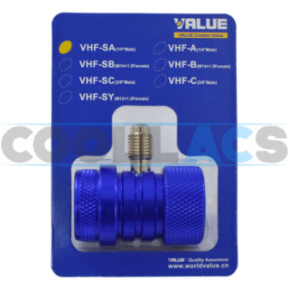 Value VHF-SA-L Quick Coupling 1/4" SAE