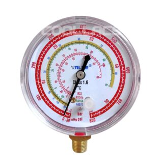 VALUE CBH high pressure gauge