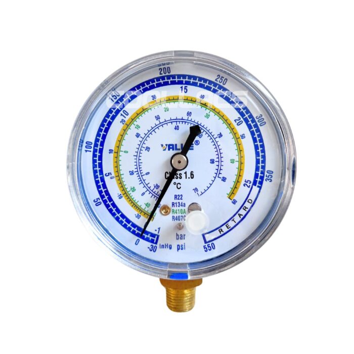 VALUE CBL low pressure gauge