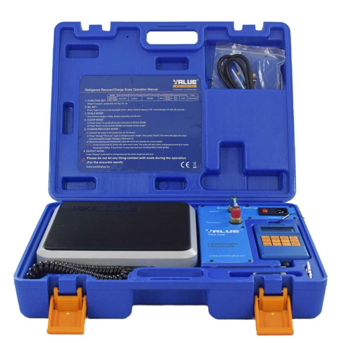 Value VES-50B digital Electronic Refrigerant Charging Weight Scale