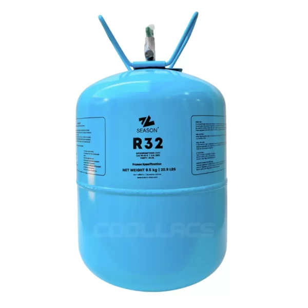 R32 Season Refrigerant Gas 9.5kg