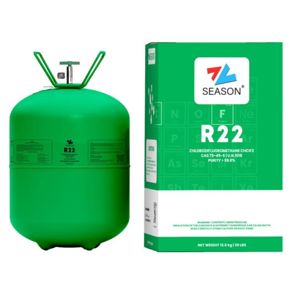 R22 Season Refrigerant Gas 13.6 kg