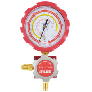 VALUE VMG-1-U-H Single manifold Gauge Set