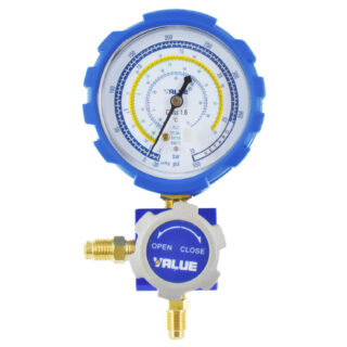 VALUE VMG-1-U-L Single manifold Gauge Set