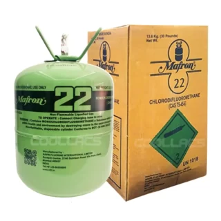 R22 Mafron Refrigerant Gas 13.6 kg