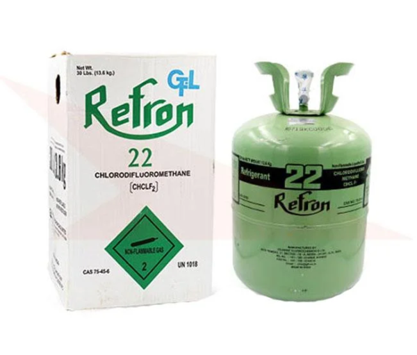 R22 Refron Refrigerant Gas 13.6 kg