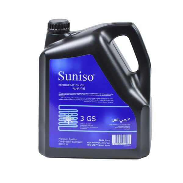 SUNISO Refrigeration Oil 3GS 3.78L