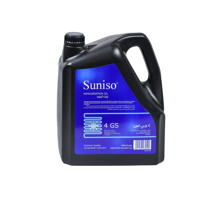 SUNISO Refrigeration Oil 4 GS 3.78Liter