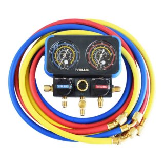 VALUE VRM2-B-0401 Dual Manifold gauge set