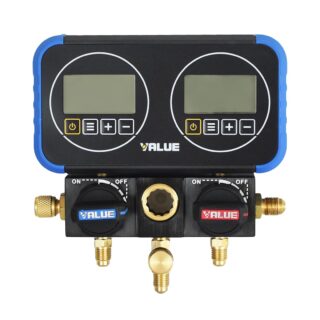 VALUE VRM2-0101i digital manifold Gauge Set