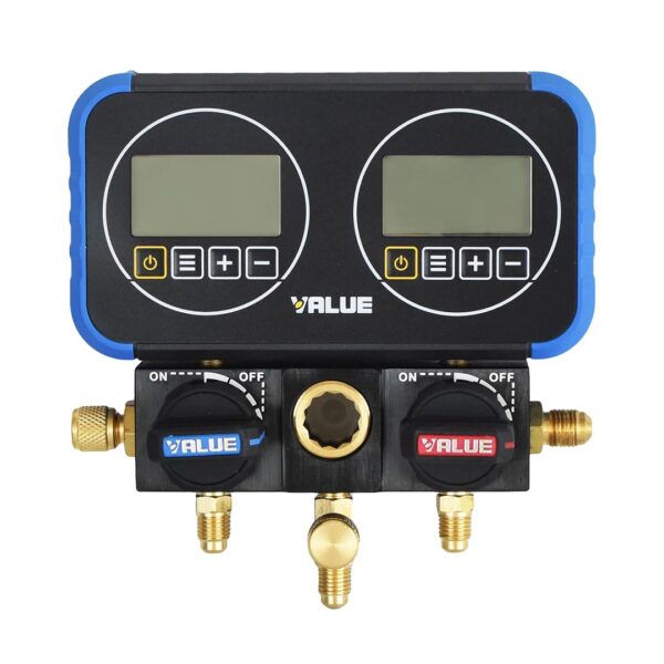 VALUE VRM2-0101i digital manifold Gauge Set