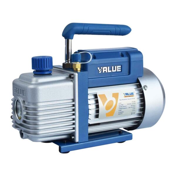 VALUE VE125N Single Stage Vacuum Pump 1/4 HP