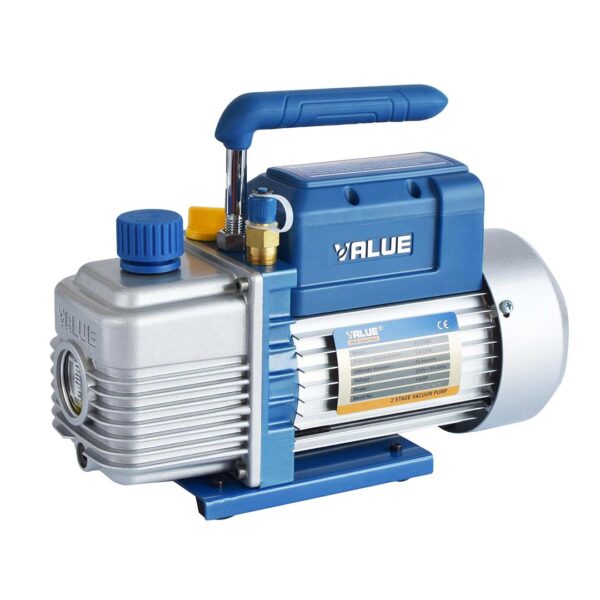 VALUE VE215N Dual Stage Vacuum Pump 1/4 HP