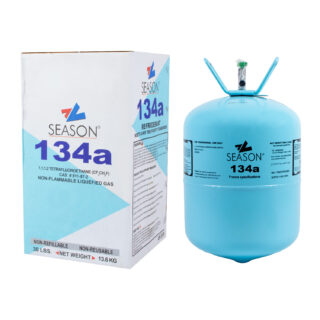 R134a Season Refrigerant Gas 13.6 kg