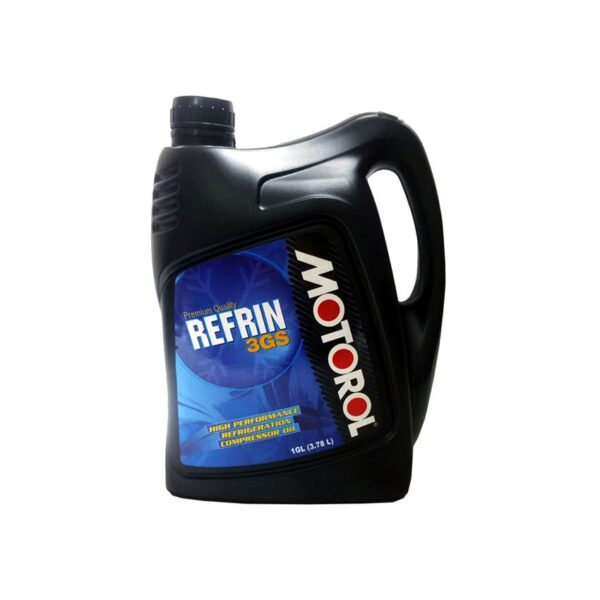 MOTOROL Refrigeration Oil 3GS 3.78Liter