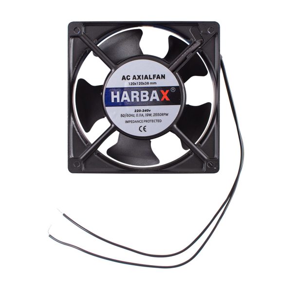 Harbax AC AXIAL FAN HAF120S38