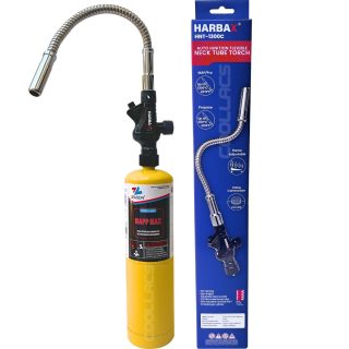 HARBAX Welding & Brazing Flexible Neck Tube Torch HNT-1300C