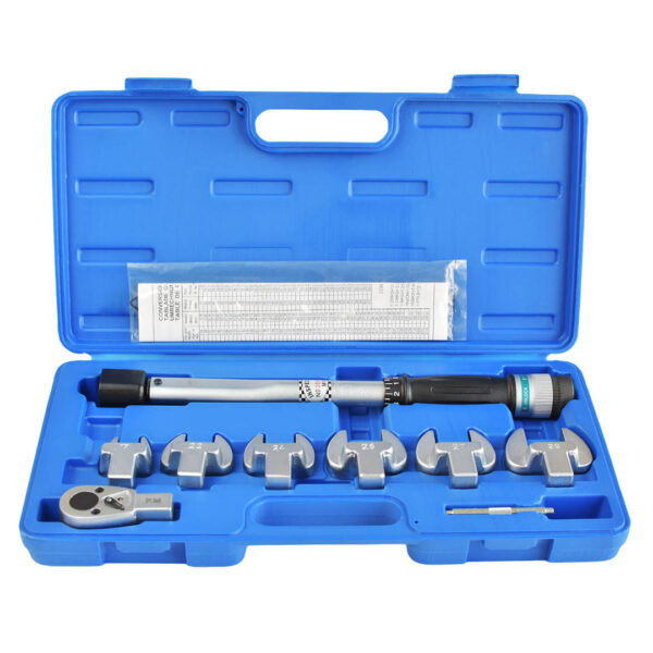 P&M 80N8 Interchangeable Torque Wrenches Complete Kit