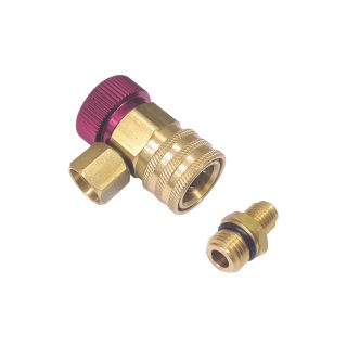 P&M QC-H High Side Couplers With Adapter