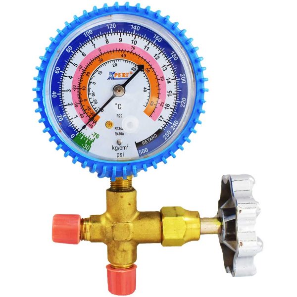 XPERT 466GF Low Pressure Single manifold Gauge