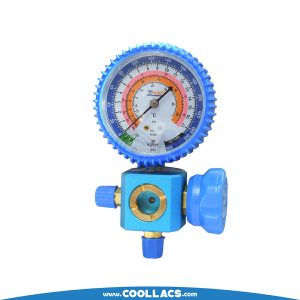 XPERT 466A Low Pressure Single manifold Gauge