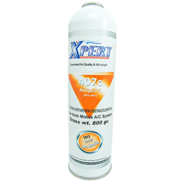 R407 Xpert Refrigerant Gas 800g G.W