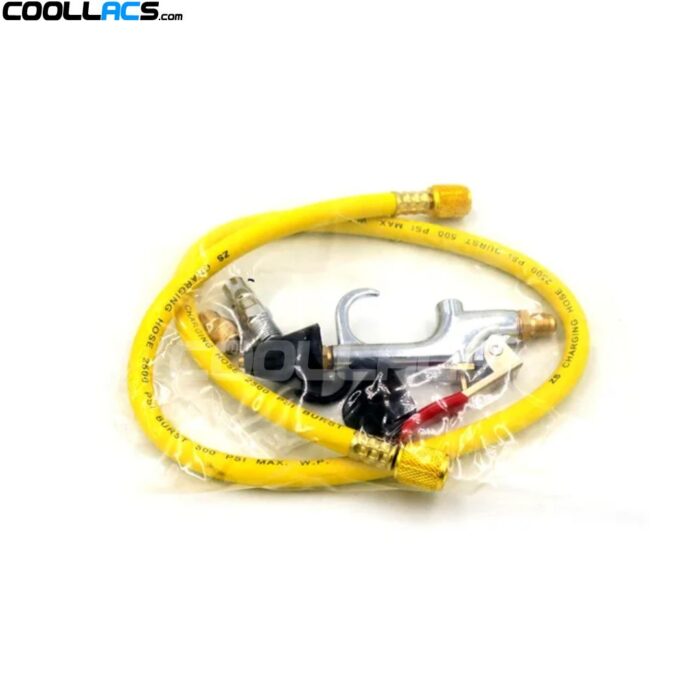 Automotive A/C flushing kit