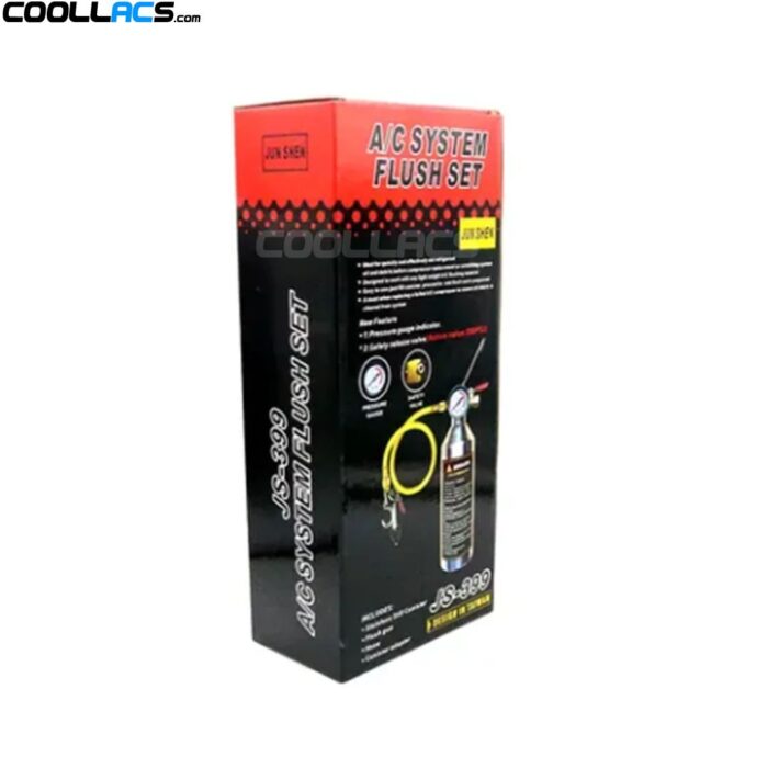 Automotive A/C flushing kit