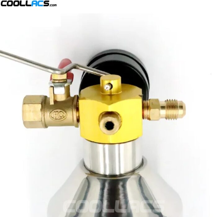 Automotive A/C flushing kit